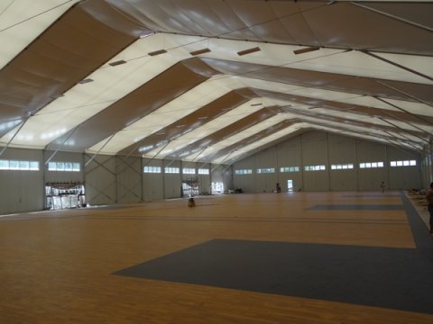 這樣的運(yùn)動木地板廠家，沒得說