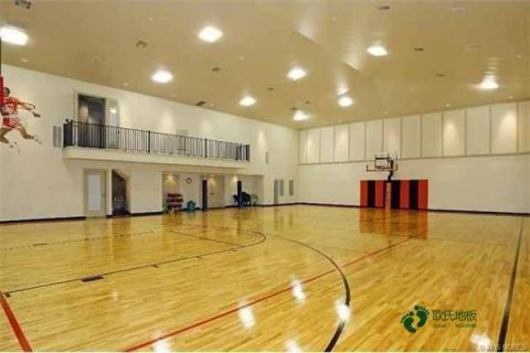 體育運(yùn)動木地板施工工藝
