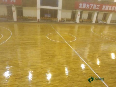 運動木地板行業品牌