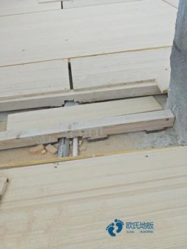 大學運動籃球地板施工團隊