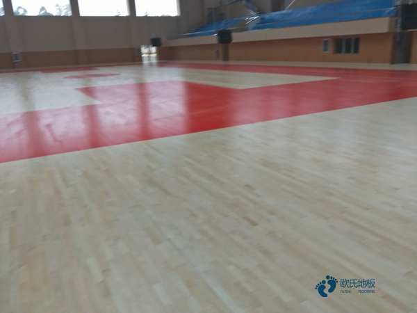 定做籃球館地板哪個品牌好3